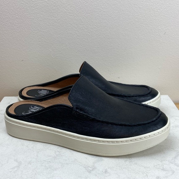 SOFFT Somers Moc Slip On Sneaker Mule Leather Comfortable - Picture 1 of 12